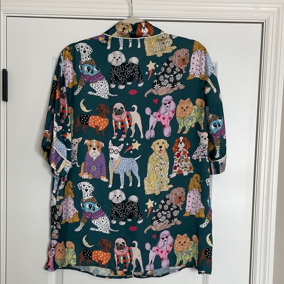 Karen Mabon Pajama Top - Picture 5 of 6